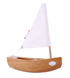 Barco Le Bâchi madera natural 17cm - Maison Tirot