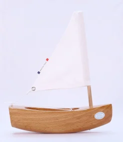 Barco Le Bâchi madera natural 17cm - Maison Tirot