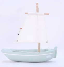 Barco Le Misainier agua verde 22cm - Maison Tirot