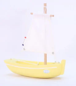 Barco Le Misainier amarillo 22cm - Maison Tirot