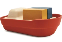 Barco modular rojo grande 21 cm - Plan Toys