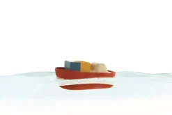Barco modular rojo grande 21 cm - Plan Toys