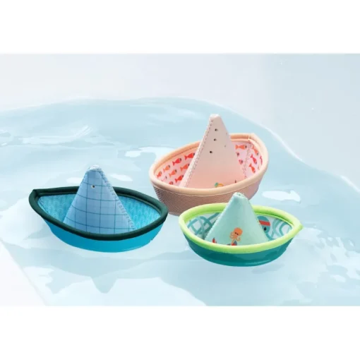3 barcos flotantes de neopreno Jungle - Lilliputiens