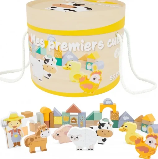 Baril de cubes La Ferme - Ulysse