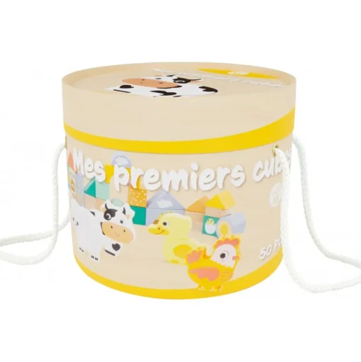 Baril de cubes La Ferme - Ulysse