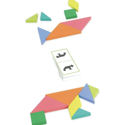 Batalla de Tangrams - Vilac