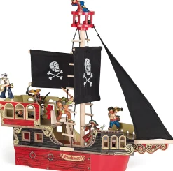 Bateau Pirate Barba Negra - Papo