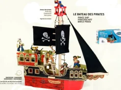 Bateau Pirate Barba Negra - Papo