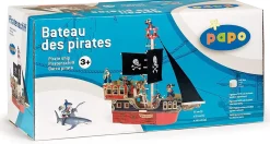 Bateau Pirate Barba Negra - Papo