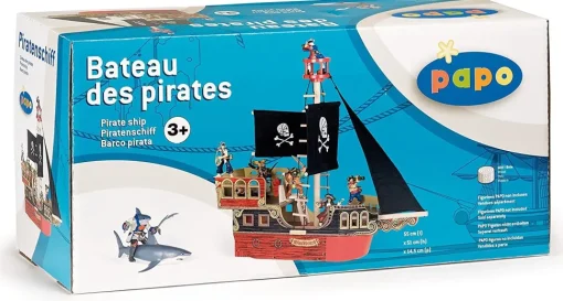 Bateau Pirate Barba Negra - Papo