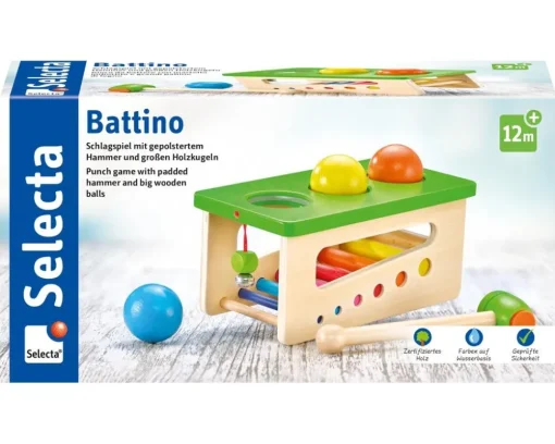Battino juego de martillo - Selecta