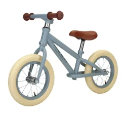 Bicicleta de equilibrio Alfombra azul - Little Dutch