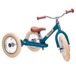 Bicicleta sin pedales 2 in 1 azul mate - Trybike