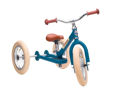 Bicicleta sin pedales 2 in 1 azul mate - Trybike