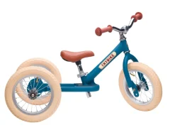 Bicicleta sin pedales 2 in 1 azul mate - Trybike