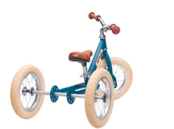 Bicicleta sin pedales 2 in 1 azul mate - Trybike