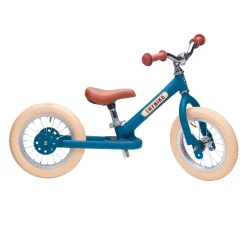 Bicicleta sin pedales 2 in 1 azul mate - Trybike
