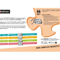 Bienvenido al Centro Ecuestre Puzzle 60 piezas - Nathan