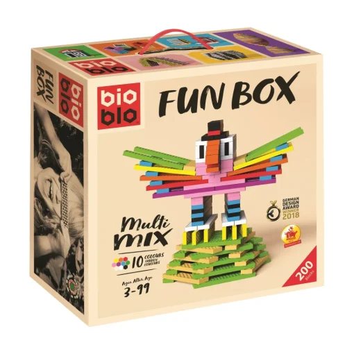 Bioblo Fun Box 200 ladrillos - Bioblo