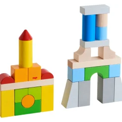 Bloques de construcción multicolores - Haba