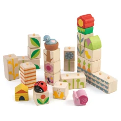 Bloques de jardín - Tender Leaf Toys