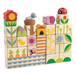 Bloques de jardín - Tender Leaf Toys