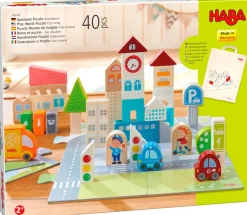 Bloques y rompecabezas - Vida Urbana - Haba