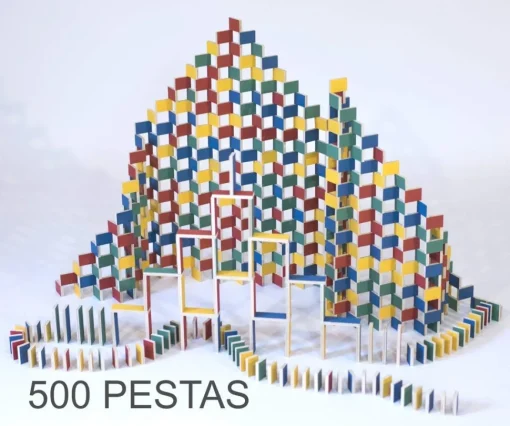 Boite de 500 dominos Pestas - Pestas