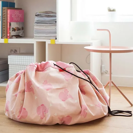 Bolsa de almacenaje - Rosa de elefante - Play and Go