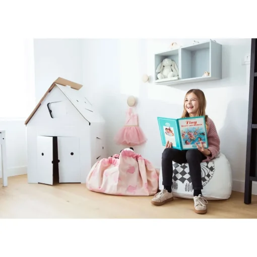 Bolsa de almacenaje - Rosa de elefante - Play and Go