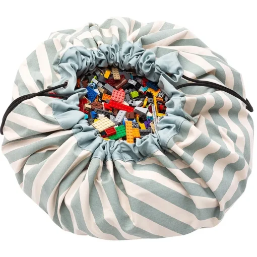 Bolsa de almacenamiento - Rayes vertes - Play and Go