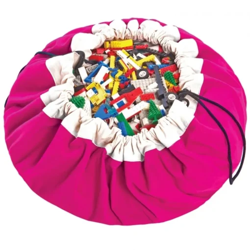 Bolsa de almacenamiento - Fuschia - Play and Go