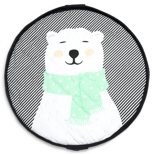 Bolsa de almacenamiento 3 en 1 - Oso polar - Play and Go