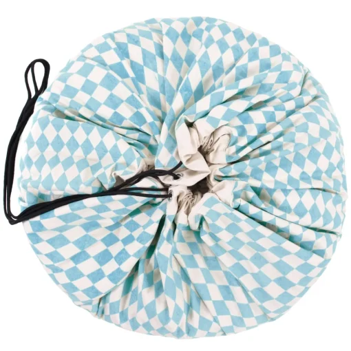 Bolsa de almacenamiento - Losange bleu - Play and Go