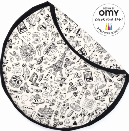 Bolsa de almacenamiento - Omy Paris - Play and Go