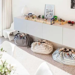 Bolsa de almacenamiento - Losange bleu - Play and Go