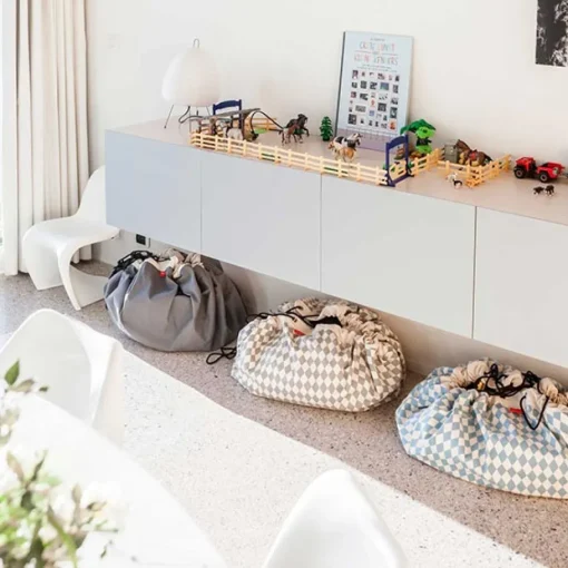 Bolsa de almacenamiento - Losange bleu - Play and Go