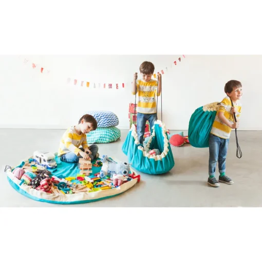 Bolsa de almacenamiento - Verde - Play and Go