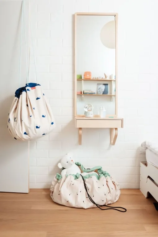Bolsa de almacenamiento - Baleine - Play and Go