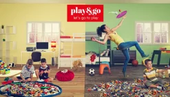 Bolsa de almacenamiento - Pinzas para la ropa - Play and Go