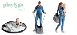 Bolsa de almacenamiento 3 en 1 - Oso polar - Play and Go