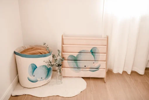 Bolsa de almacenamiento Munchy el oso - Sassi Junior