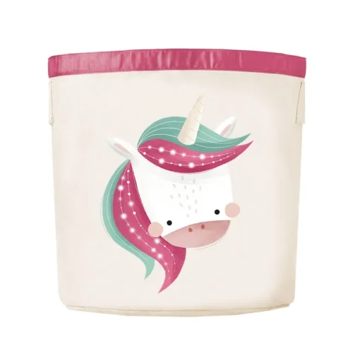 Bolsa de almacenamiento Sparkly el unicornio - Sassi Junior