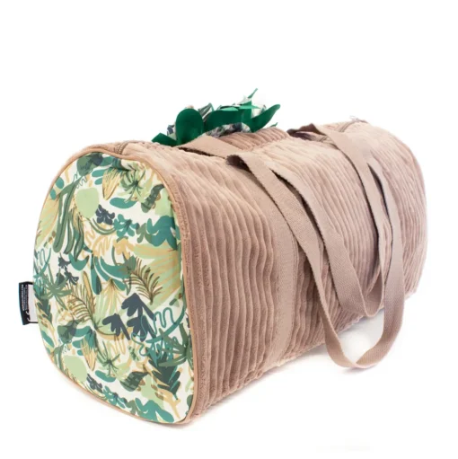 Bolsa de fin de semana Jelekros el león - Les Déglingos