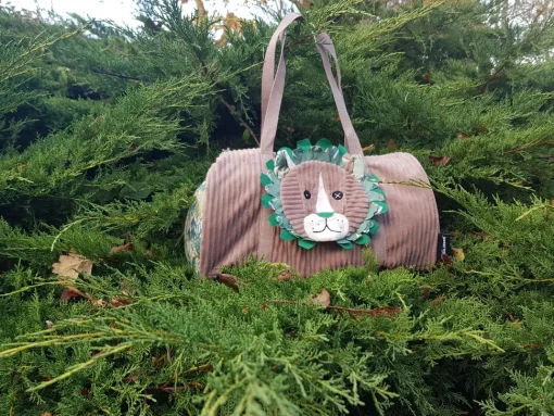 Bolsa de fin de semana Jelekros el león - Les Déglingos