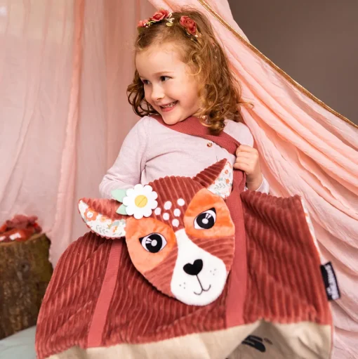 Bolsa de fin de semana Mélimélos the doe - Les Déglingos