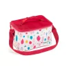 Bolsa isotérmica de picnic roja de 24 x 17 x 15 cm - Lilliputiens