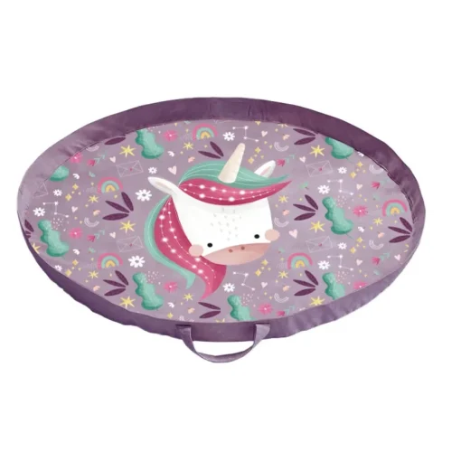 Bolsa para tapete de juego Sparkly el unicornio - Sassi Junior