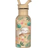 Botella de acero inoxidable 500 ml Gnawy el perezoso - Sassi Junior