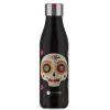 Botella isotérmica Sugar Skull 500ml - Les Artistes Paris